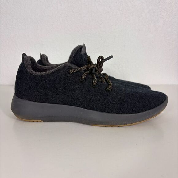 Allbirds Grey Wool Running Sneaker Shoes Men's Size 9 - Picture 7 of 11